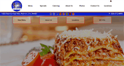 Desktop Screenshot of buenavistacafe.biz