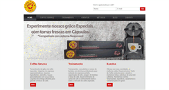Desktop Screenshot of buenavistacafe.com.br